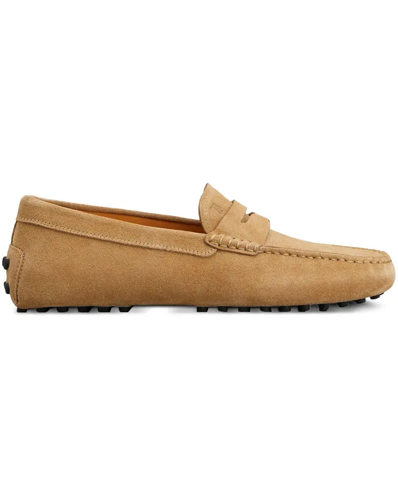 TOD'S Gommino Loafer - Nude Nude