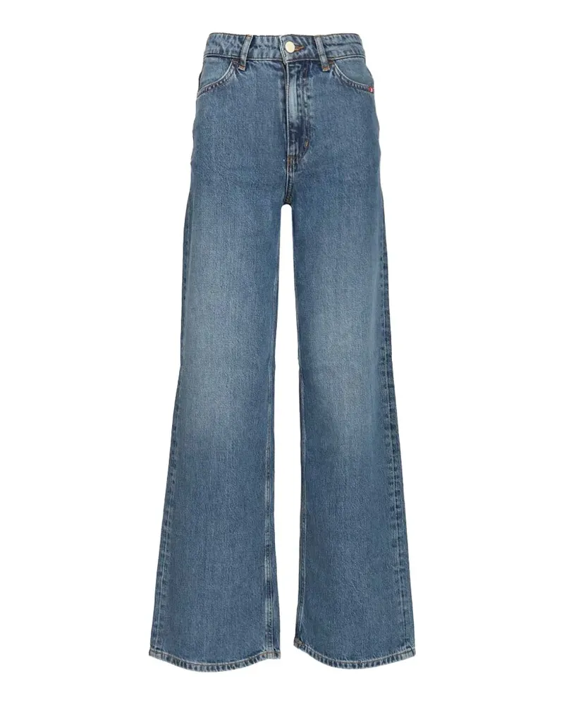 Amish Linda wide-leg jeans - Blau Blau