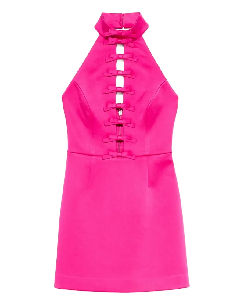 Rebecca Vallance Neckholder-Kleid mit Schleife - Rosa Rosa
