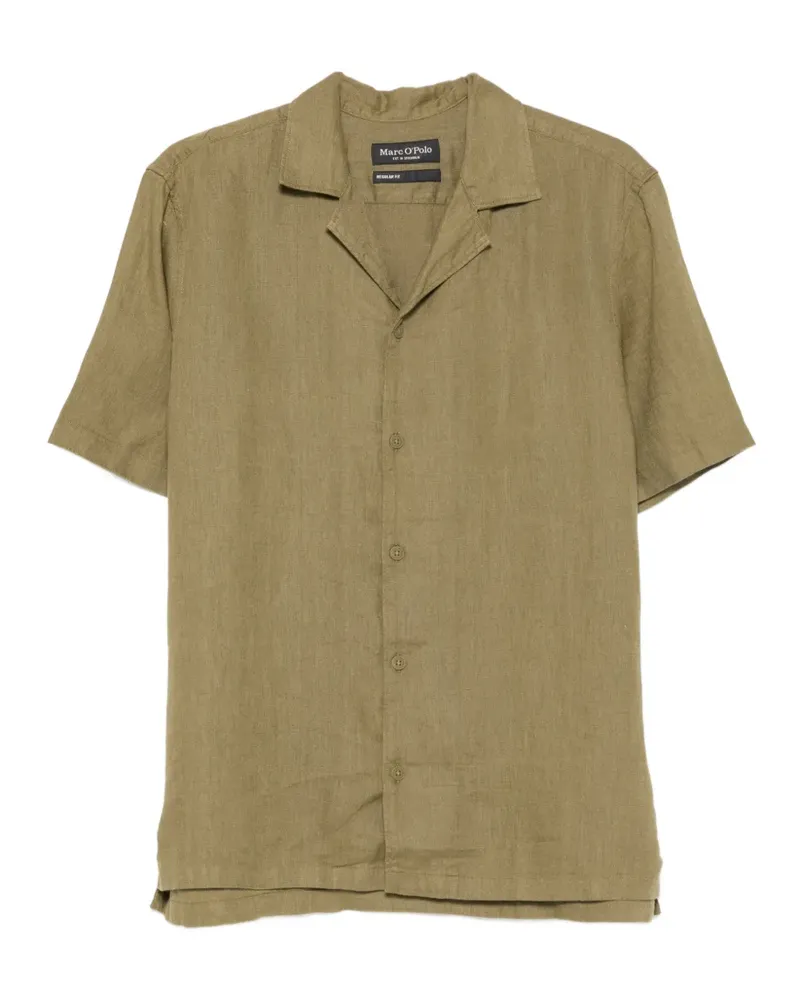 Marc O'Polo short-sleeved shirt - Grün Grün