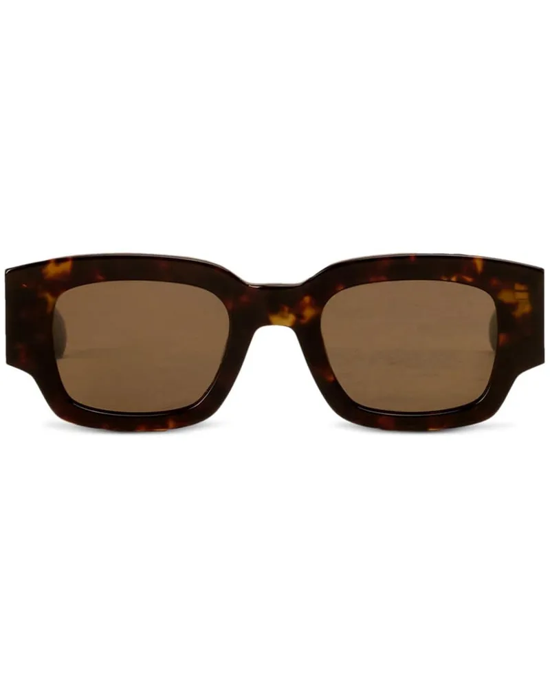 AMI Paris Sonnenbrille in Schildpattoptik - Braun Braun