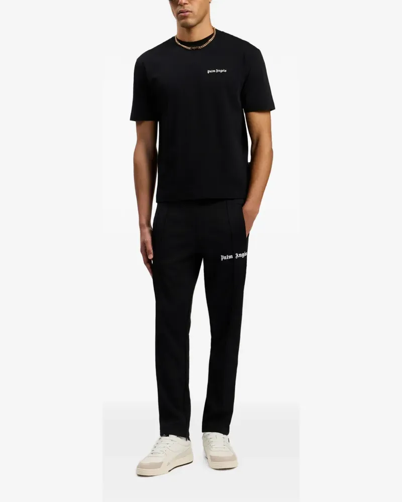 Palm Angels Classic Logo T-Shirt - Schwarz Schwarz