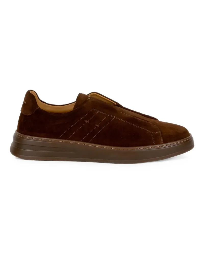 Henderson suede slip-on sneakers - Braun Braun