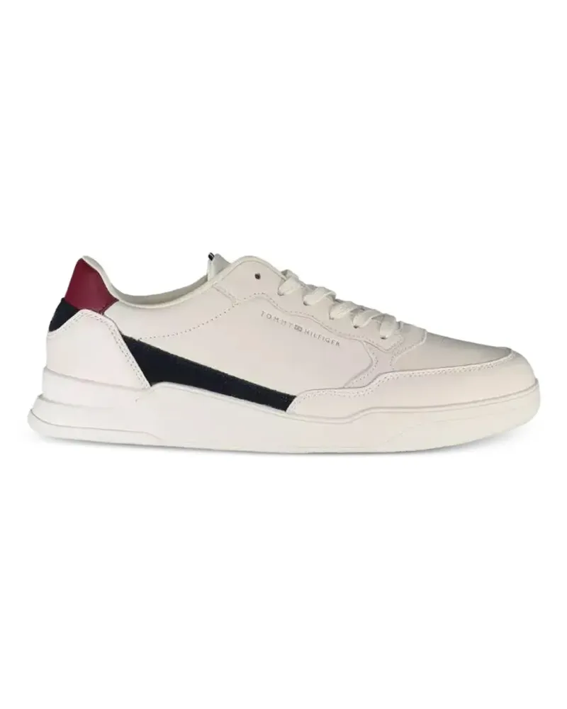 Tommy Hilfiger panelled low-top sneakers - Nude Nude