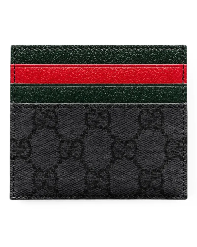 Gucci GG Supreme Kartenetui - Schwarz Schwarz