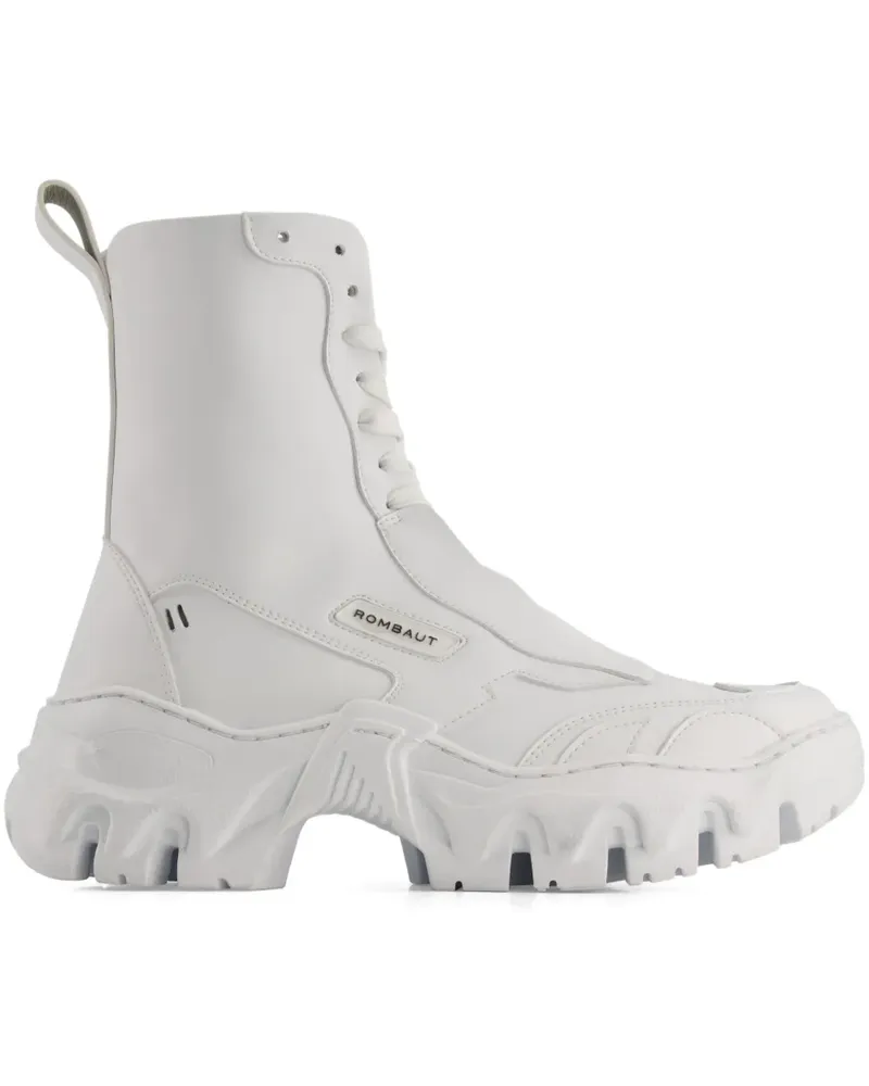 Rombaut Boccaccio II Stiefel - Weiß Weiß