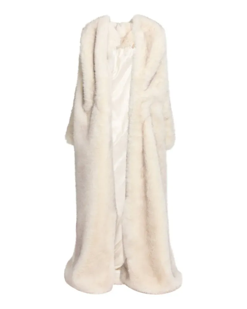 Elie Saab Mantel mit Gürtel - Nude Nude