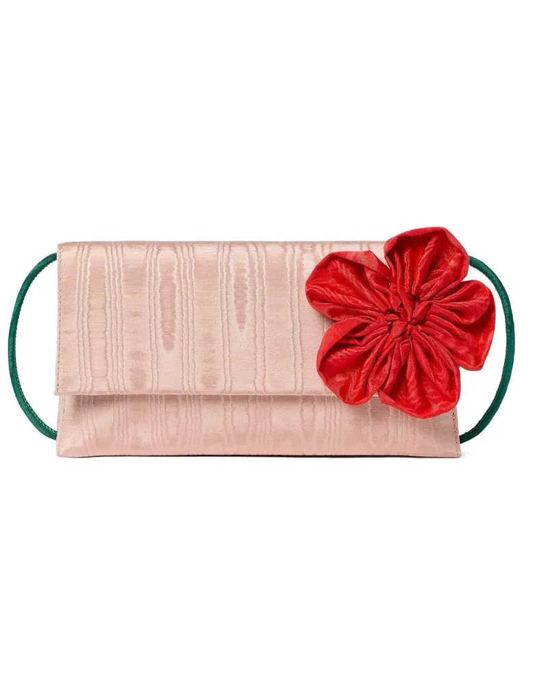 Loeffler Randall Charlee clutch bag - Rosa Rosa
