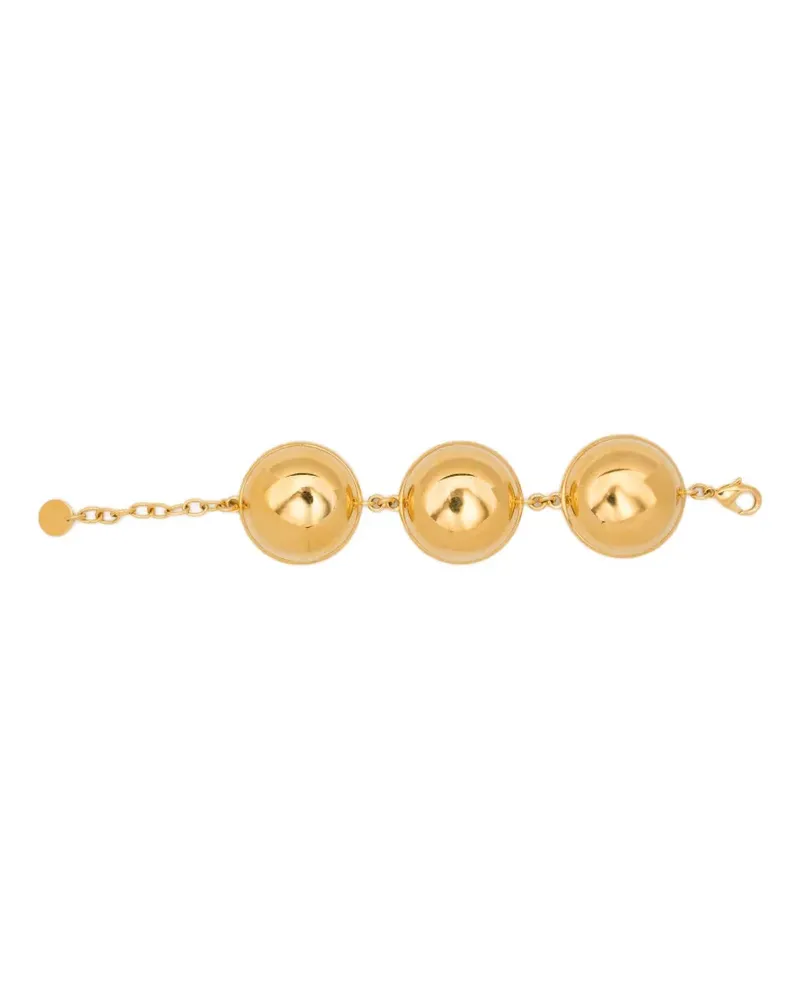 Tom Ford Kettenarmband mit Kuppeldetail - Gold Gold