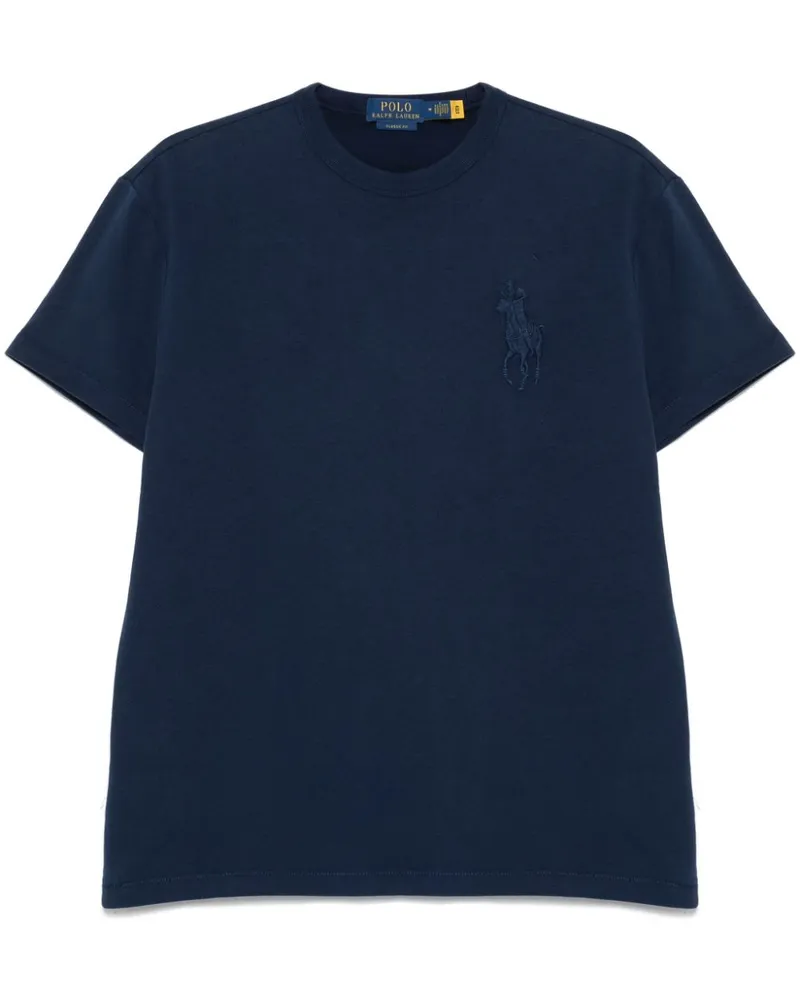 Ralph Lauren Big Pony T-Shirt Blau