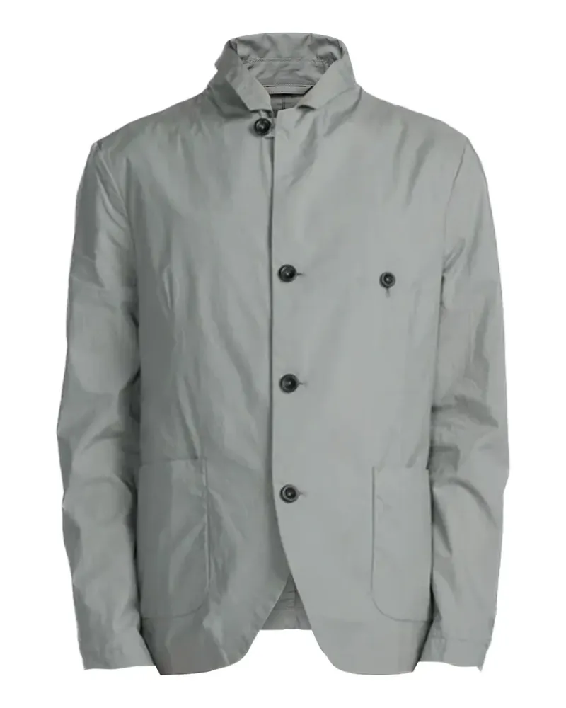 Hannes Roether button-up blazer - Grau Grau