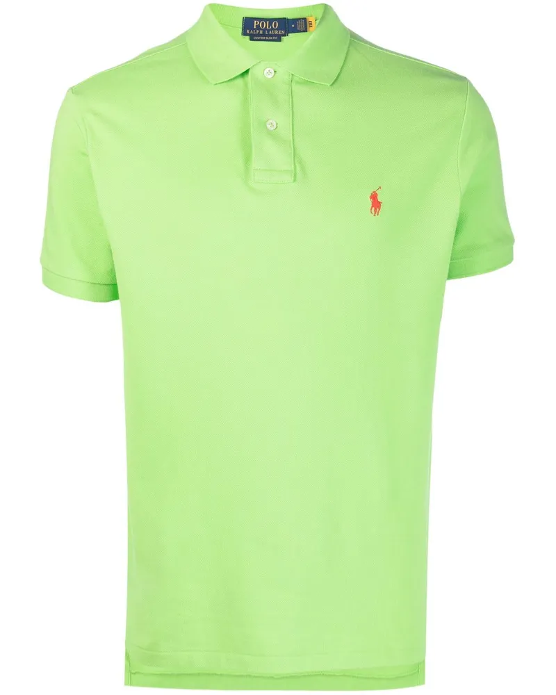 Ralph Lauren Poloshirt mit Polo Pony - Grün Grün