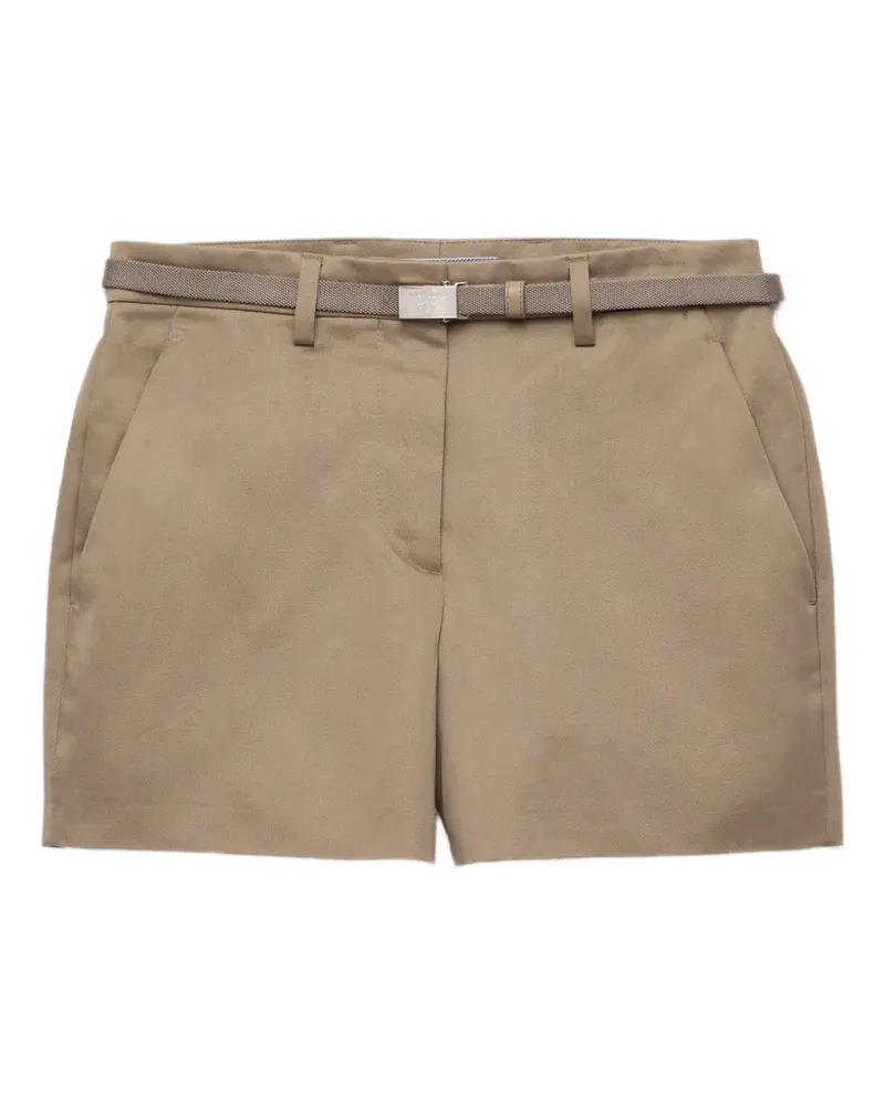 Prada chino shorts - Nude Nude