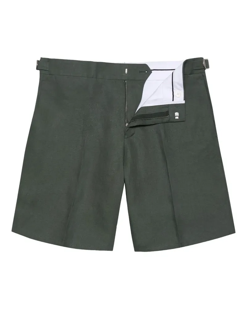 Orlebar Brown Kastige Shorts - Grün Grün