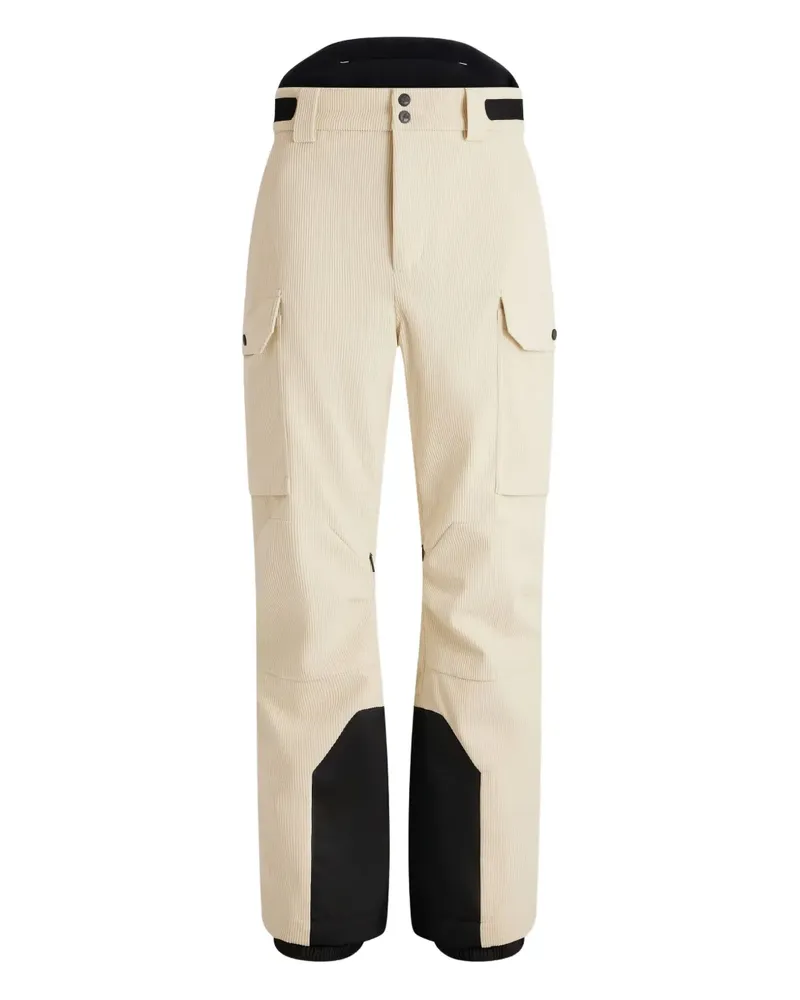 FUSALP Skihose aus Cord - Nude Nude