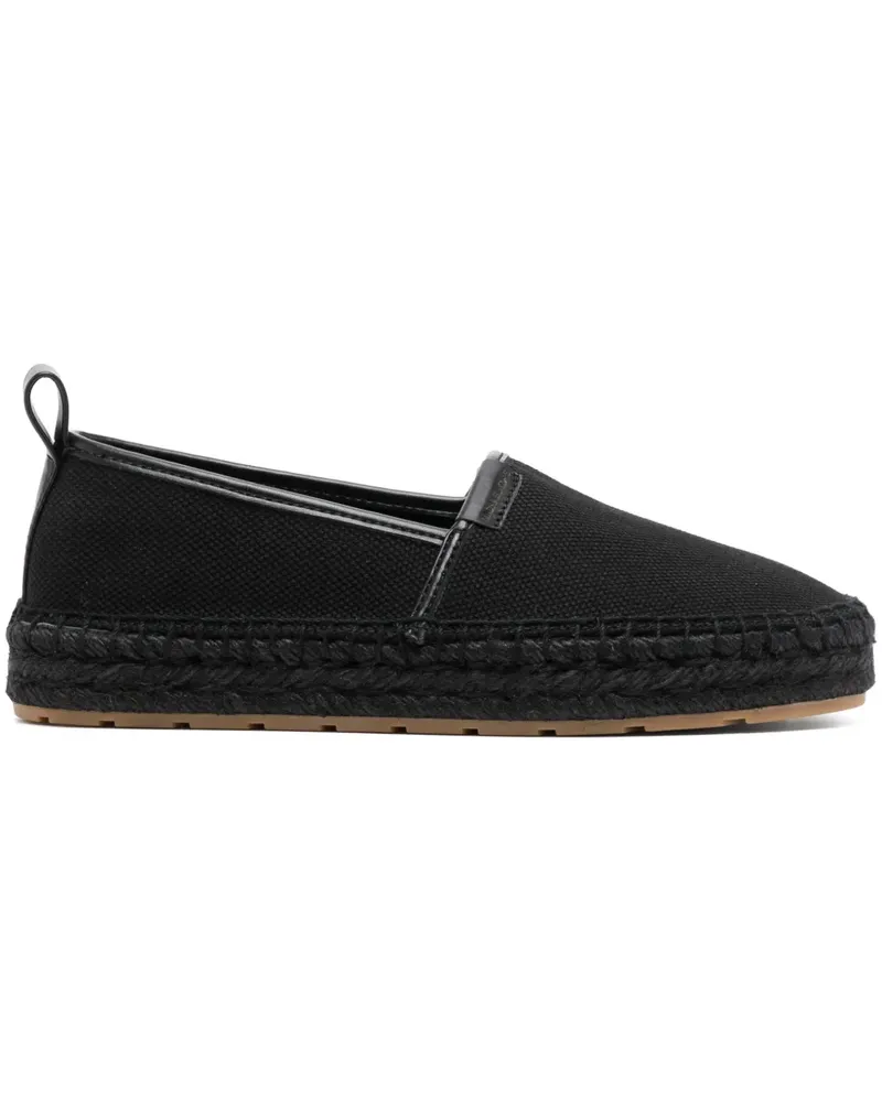 Michael Kors Elias Espadrilles - Schwarz Schwarz