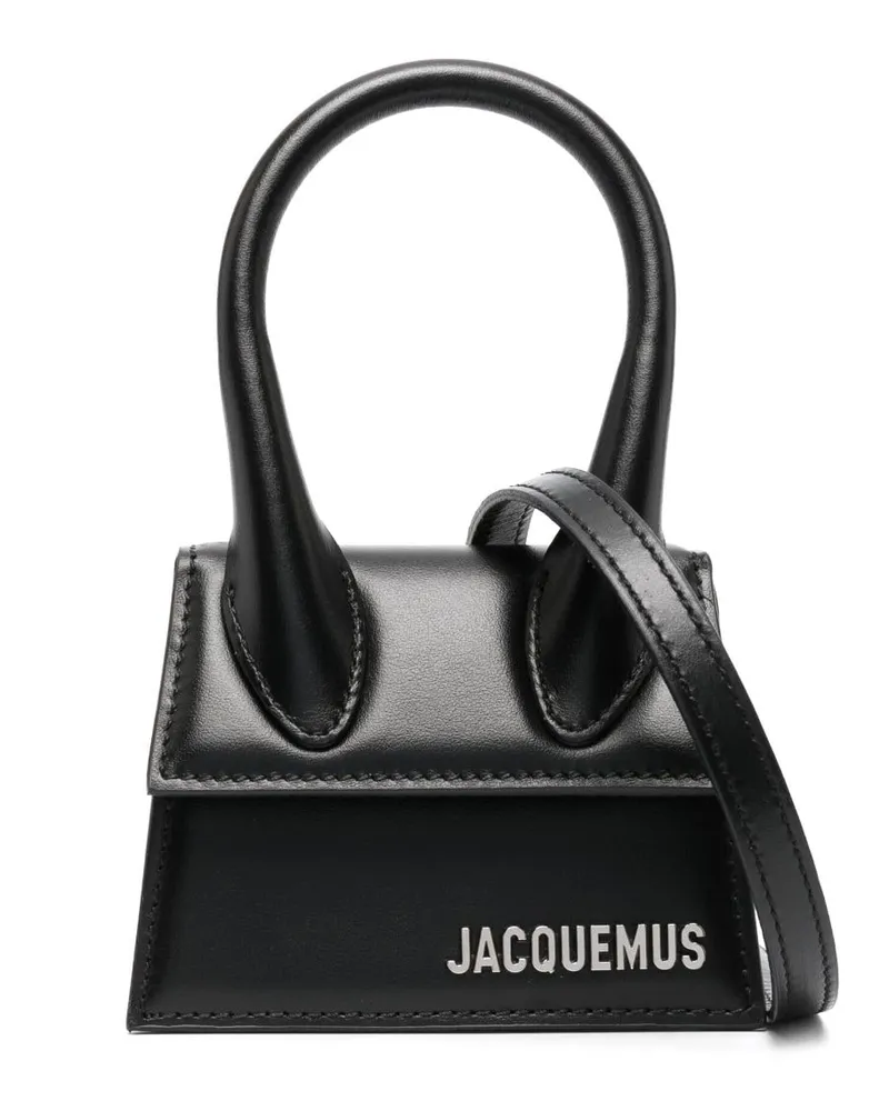 Jacquemus Le Chiquito Mini-Tasche - Schwarz Schwarz