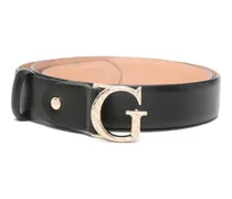 Gürtel mit G-Schnalle - Schwarz