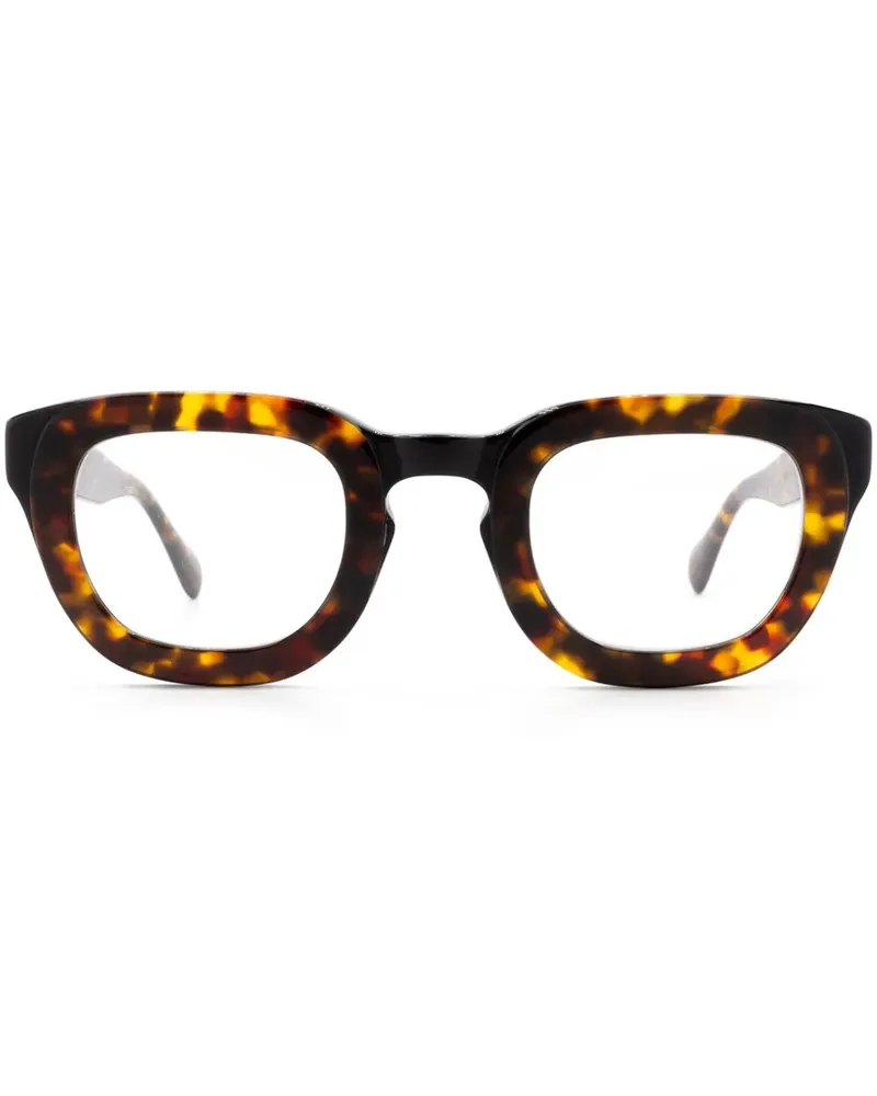 MOSCOT Telena Brille - Braun Braun