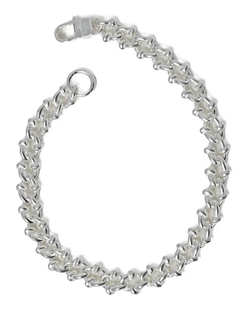 Hatton Labs Klassisches Kettenarmband - Silber Silber