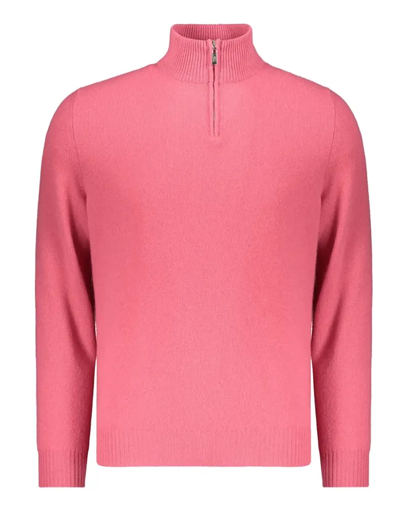 Fedeli turtleneck long-sleeved sweater - Rosa Rosa