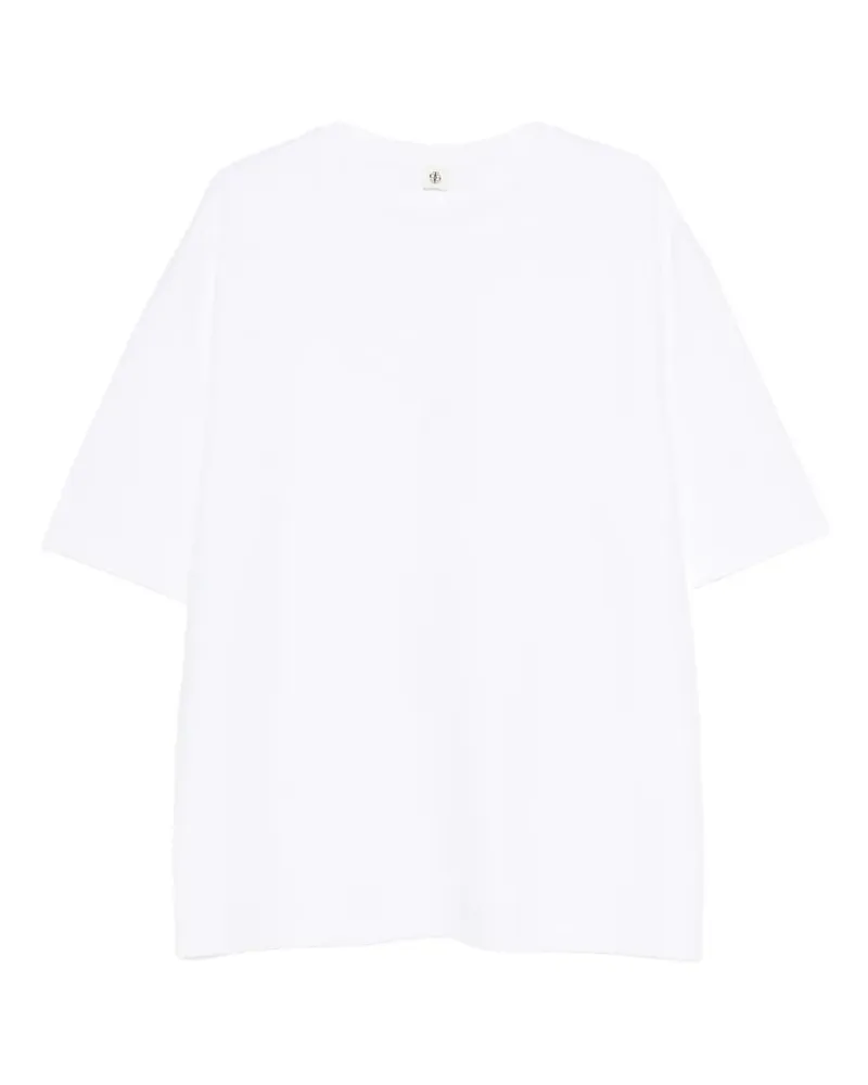 The Garment TG Bow Tee open-back T-shirt - Weiß Weiß
