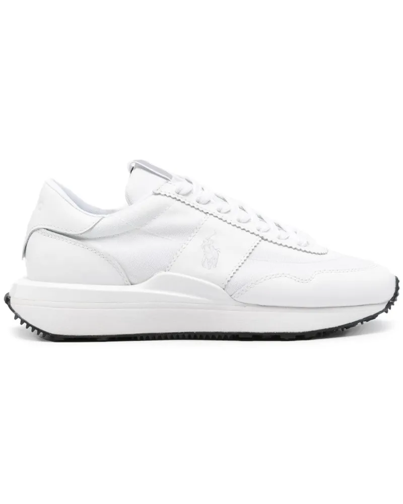 Ralph Lauren Sneakers mit Polo Pony-Stickerei - Weiß Weiß
