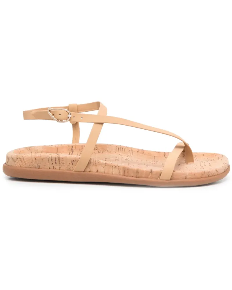 Ancient Greek Sandals Aimilia Sandalen - Nude Nude