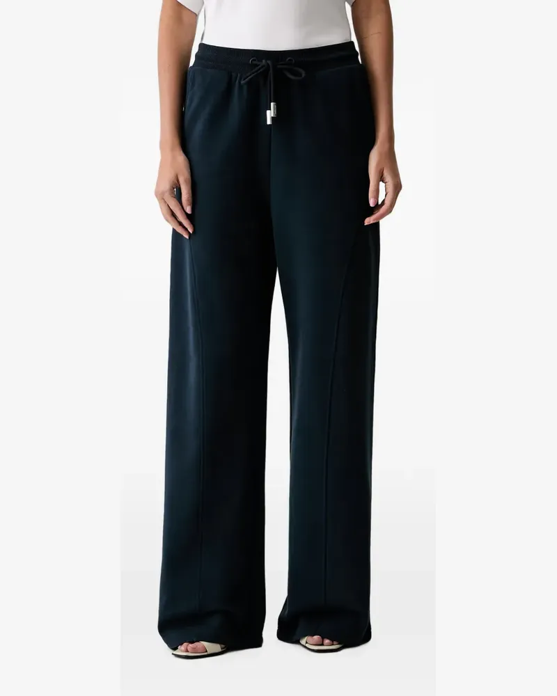 Patrizia Pepe Jogginghose mit Kordelzug - Blau Blau