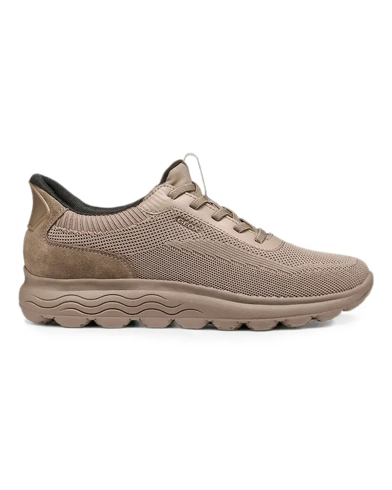 Geox Spherica Sneakers mit Einsätzen - Nude Nude