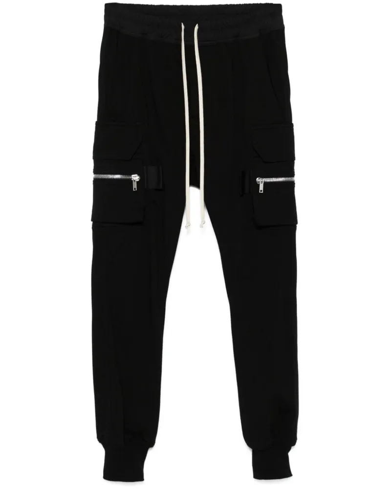 Rick Owens Mastodon Cargohose - Schwarz Schwarz