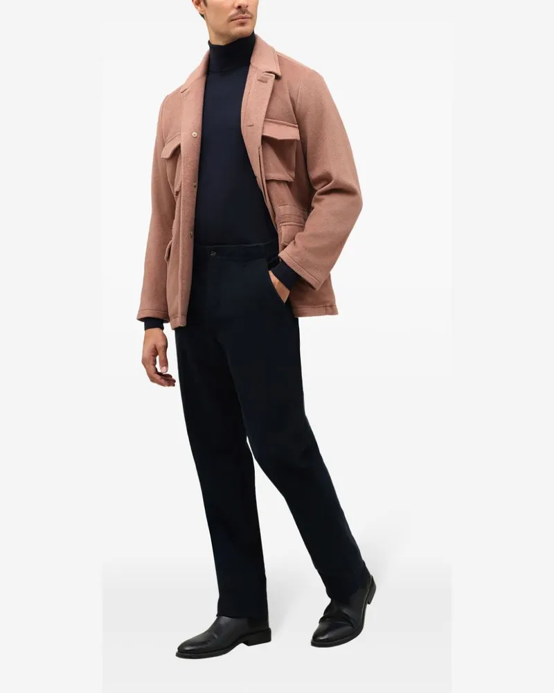 Boglioli Hemdjacke aus Kaschmir - Braun Braun