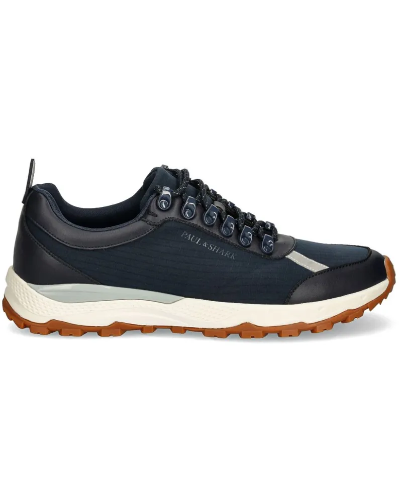 Paul & Shark Sneakers mit Schnürung - Blau Blau
