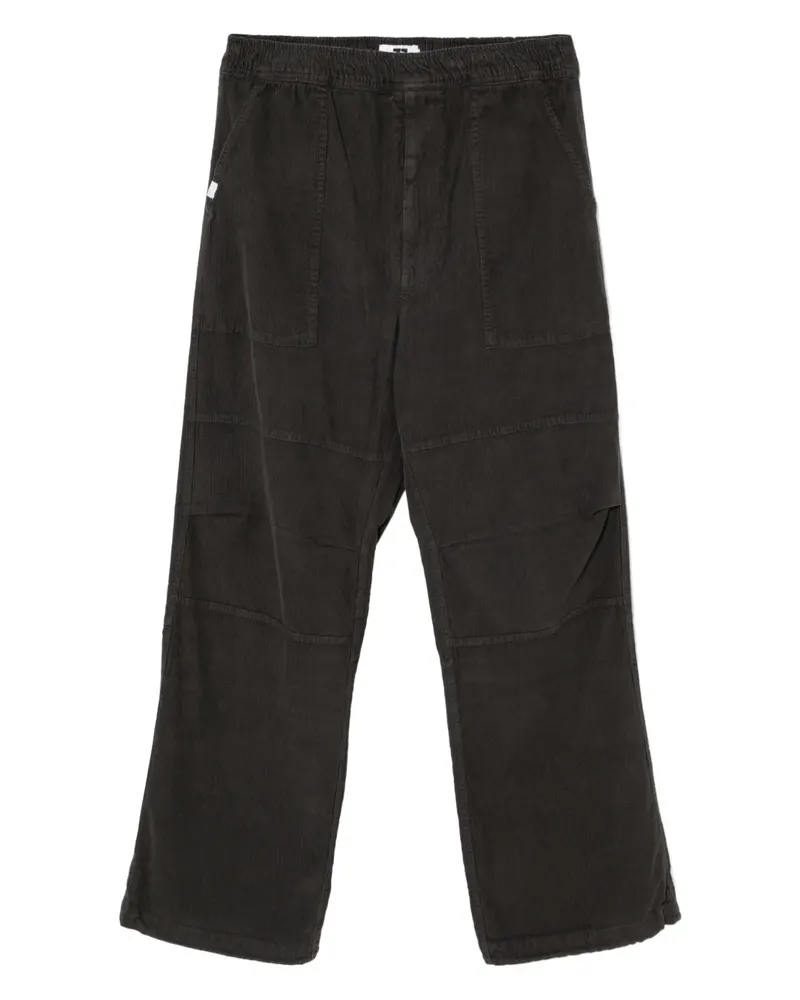 Izzue Hose aus Cord - Grau Grau