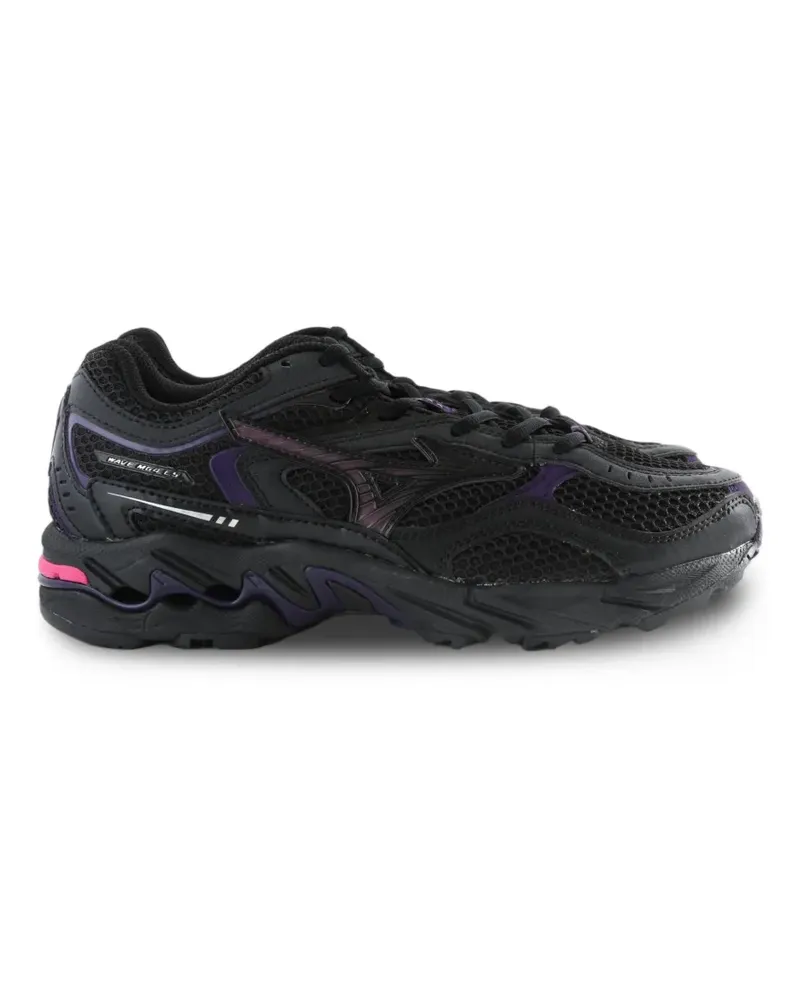 Mizuno Wave Mujin LS Sneakers - Schwarz Schwarz