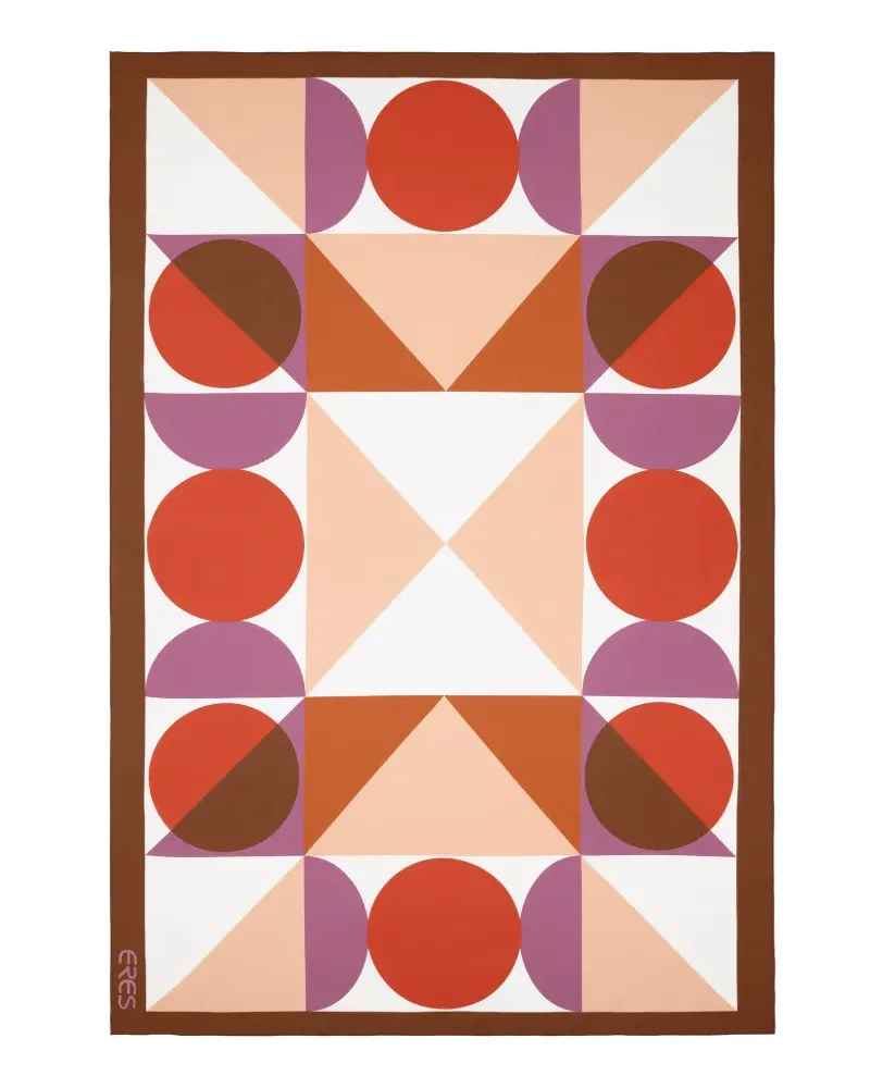 Eres Luisa Sarong mit Print - Mehrfarbig Mehrfarbig