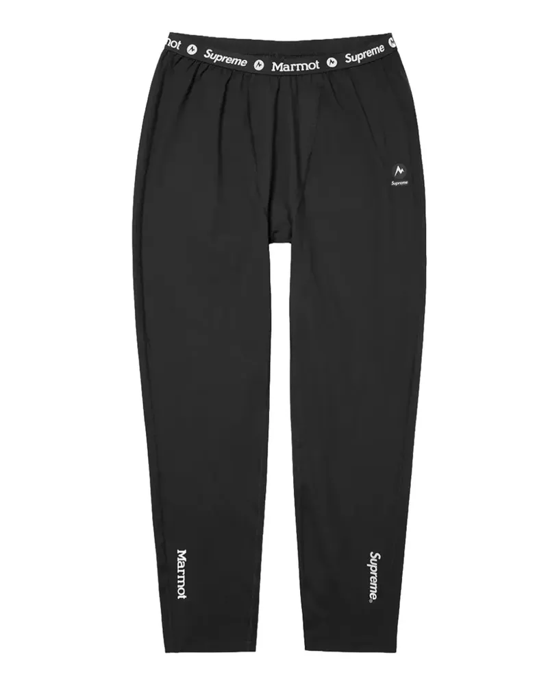Supreme Being x Marmot Base Layer trousers - Schwarz Schwarz