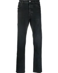 Diesel 1995-S1 Straight-Leg-Jeans Schwarz