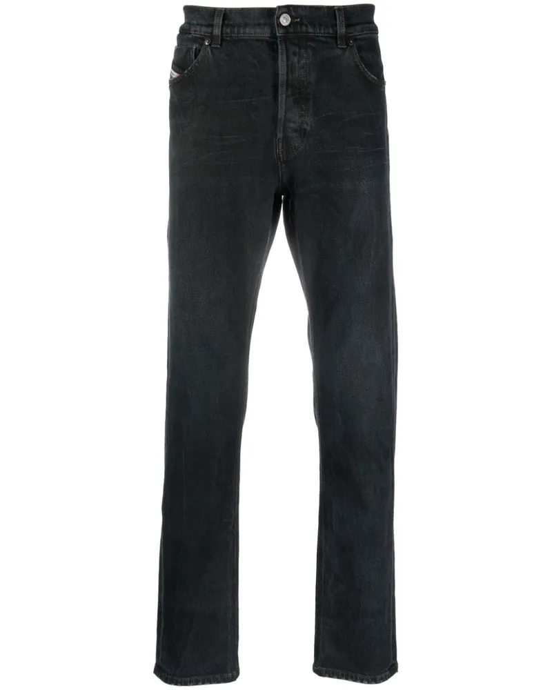 Diesel 1995-S1 Straight-Leg-Jeans Schwarz