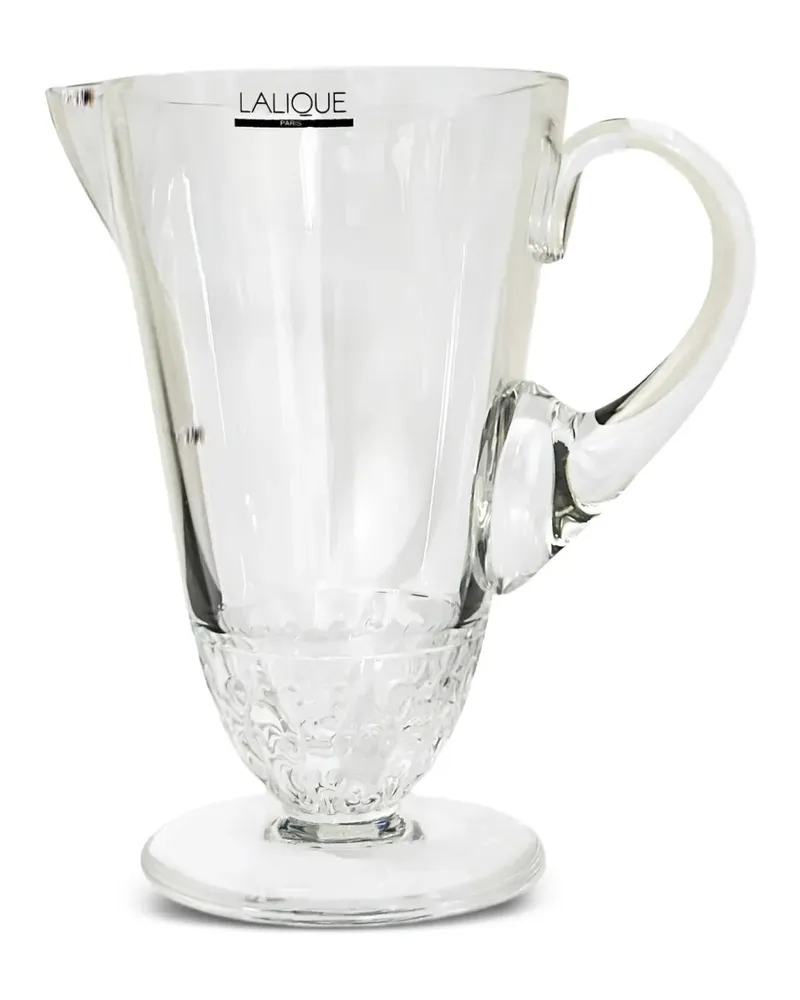 Lalique Kristallkaraffe - Weiß Weiß