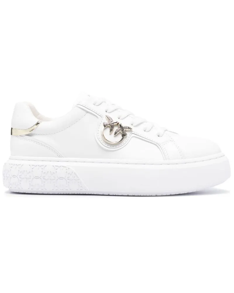 Pinko Love Birds Sneakers - Weiß Weiß
