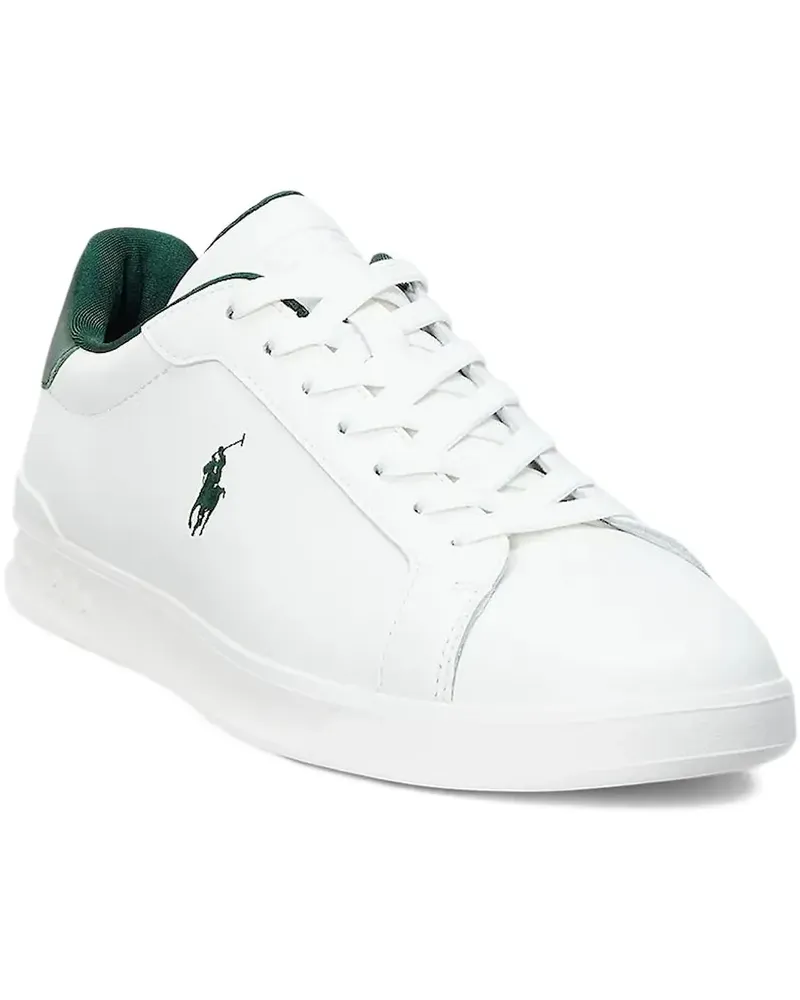 Ralph Lauren Sneakers mit Polo-Player - Weiß Weiß