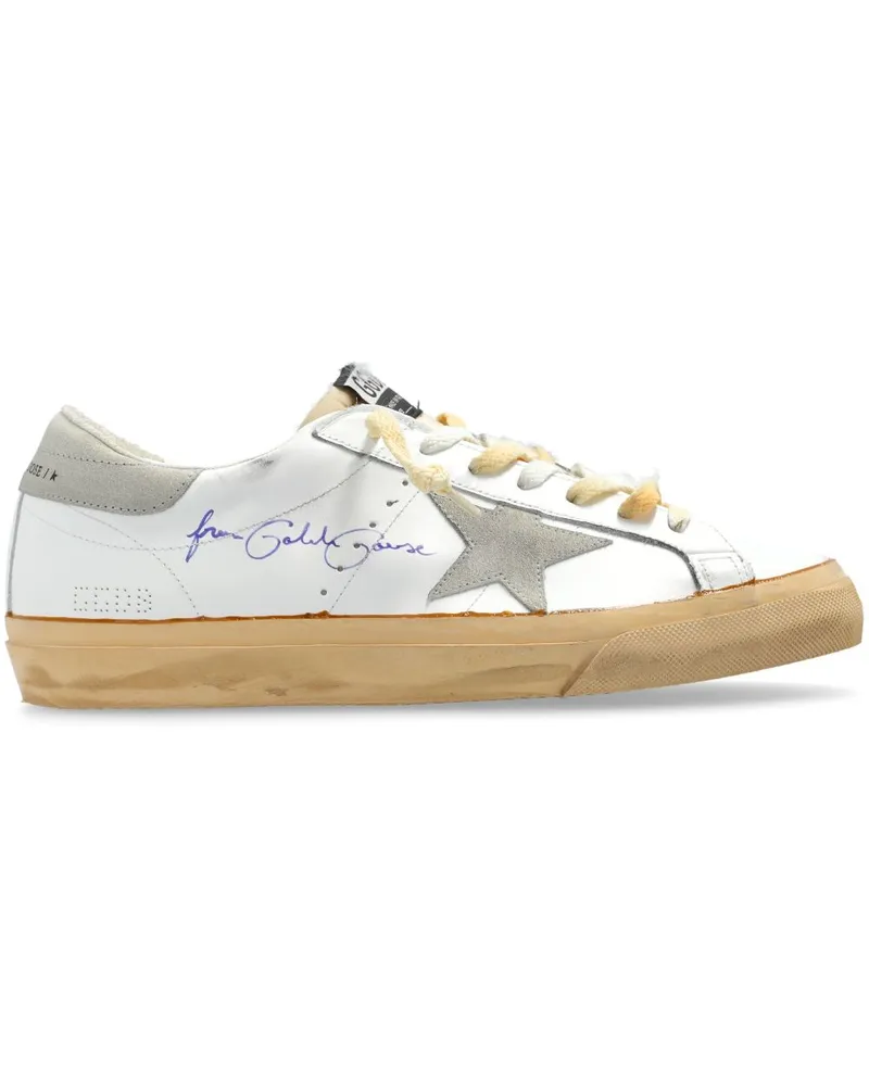 Golden Goose Superstar Sneakers - Weiß Weiß