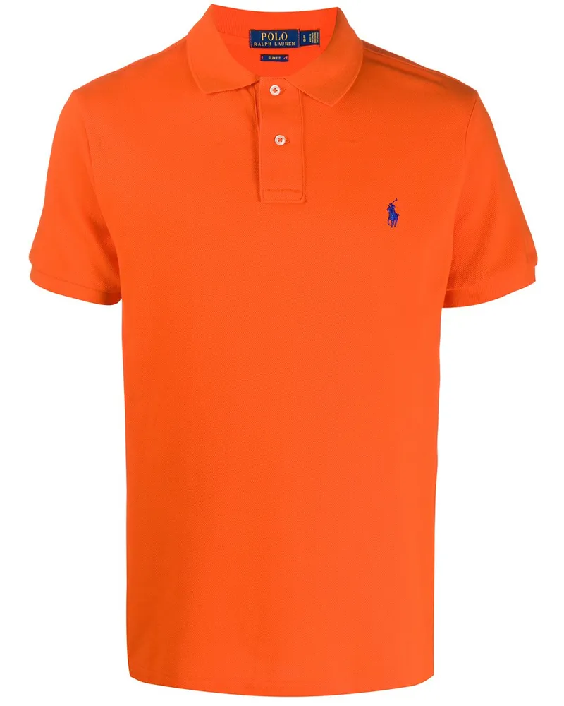 Ralph Lauren Kurzärmeliges Poloshirt - Orange Orange