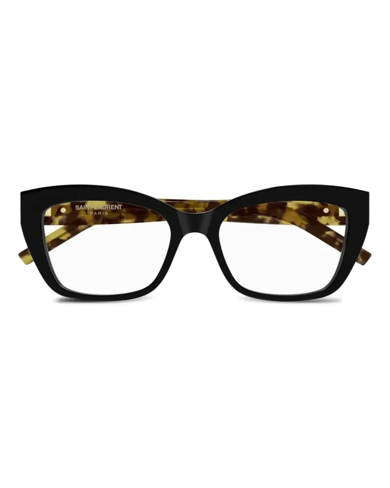 Saint Laurent M117 Brille - Schwarz Schwarz