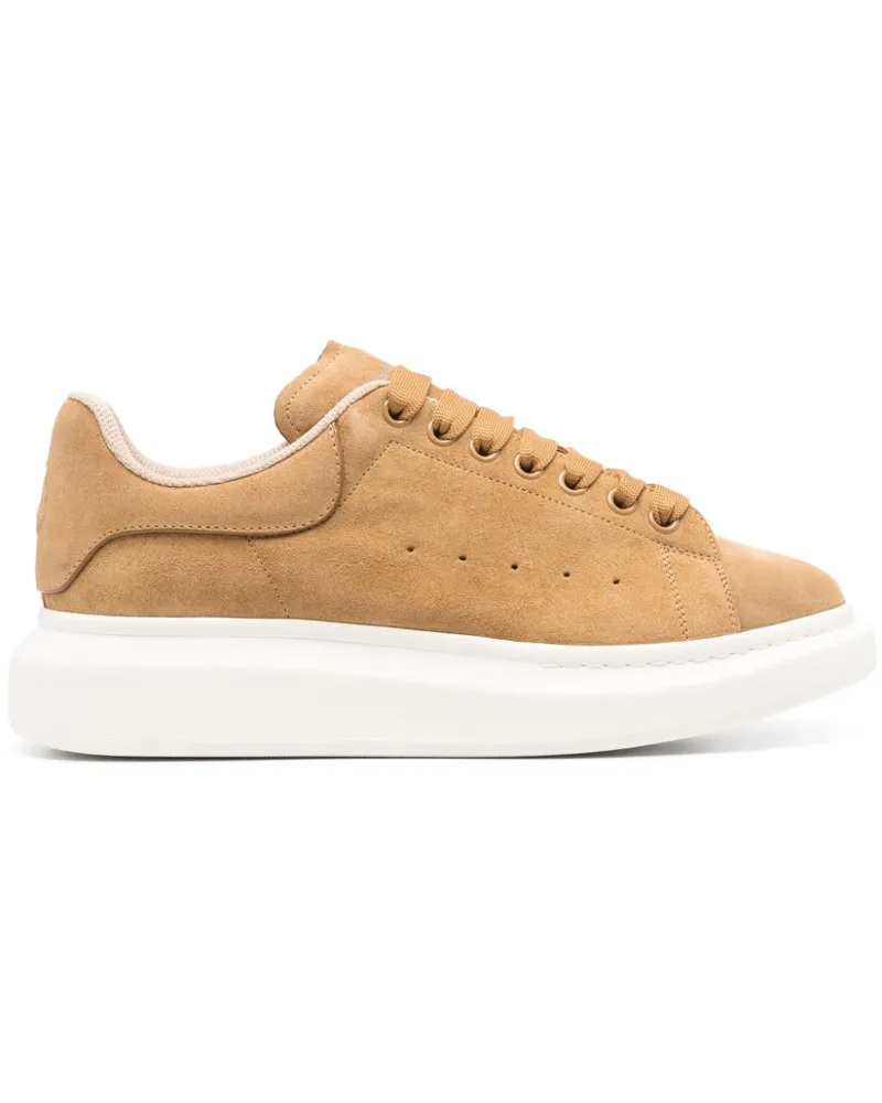 Alexander McQueen Oversized Sneakers - Braun Braun