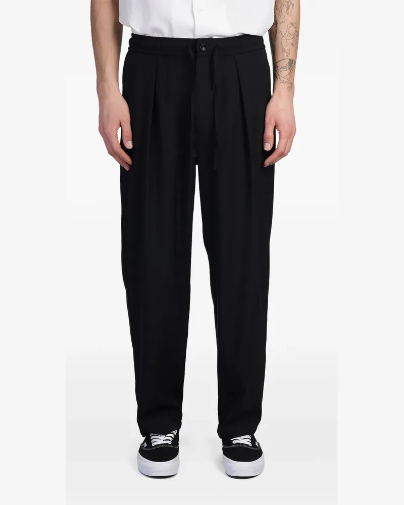ATTACHMENT Klassische Hose - Schwarz Schwarz