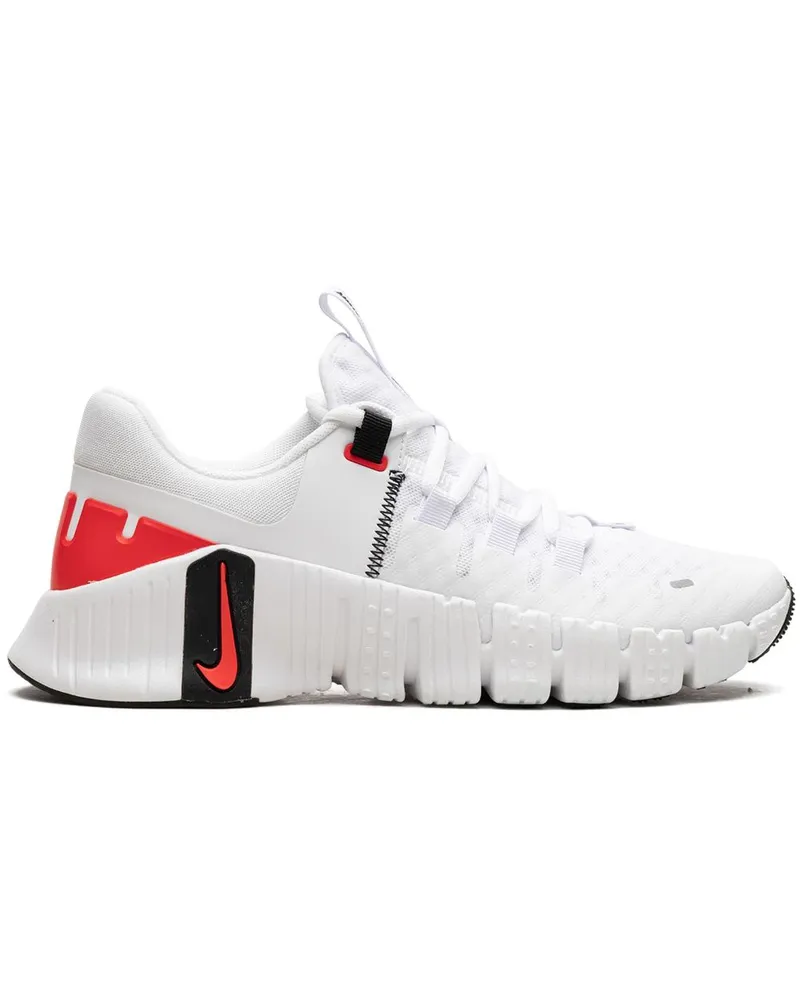 Nike Free Metcon 5 "White/Bright Crimson" Sneakers - Weiß Weiß