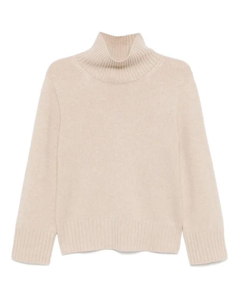 Reformation Conrad Pullover - Nude Nude