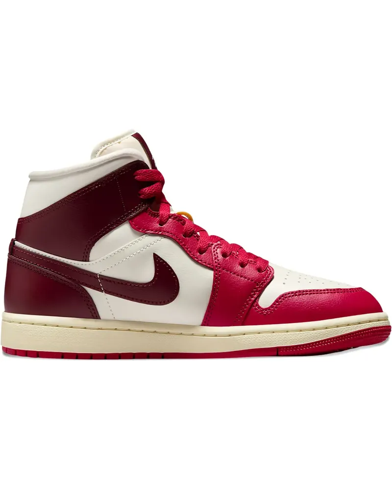 Jordan Air  1 Mid sneakers - Weiß Weiß